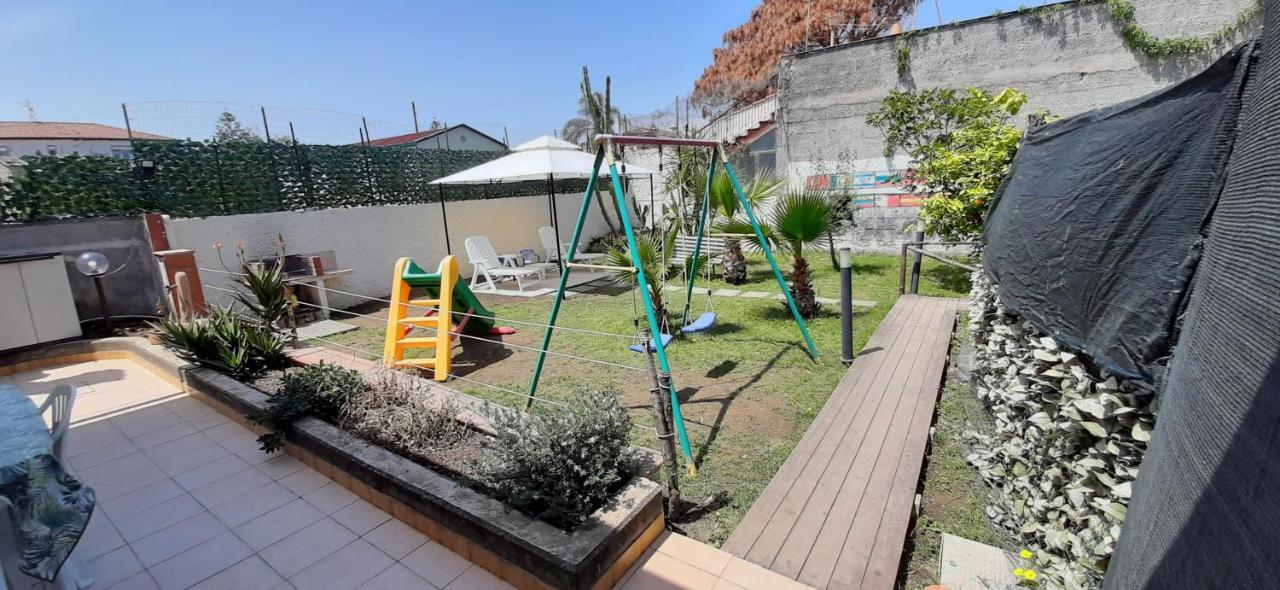 カターニアCasa Azzurraアパートメント エクステリア 写真