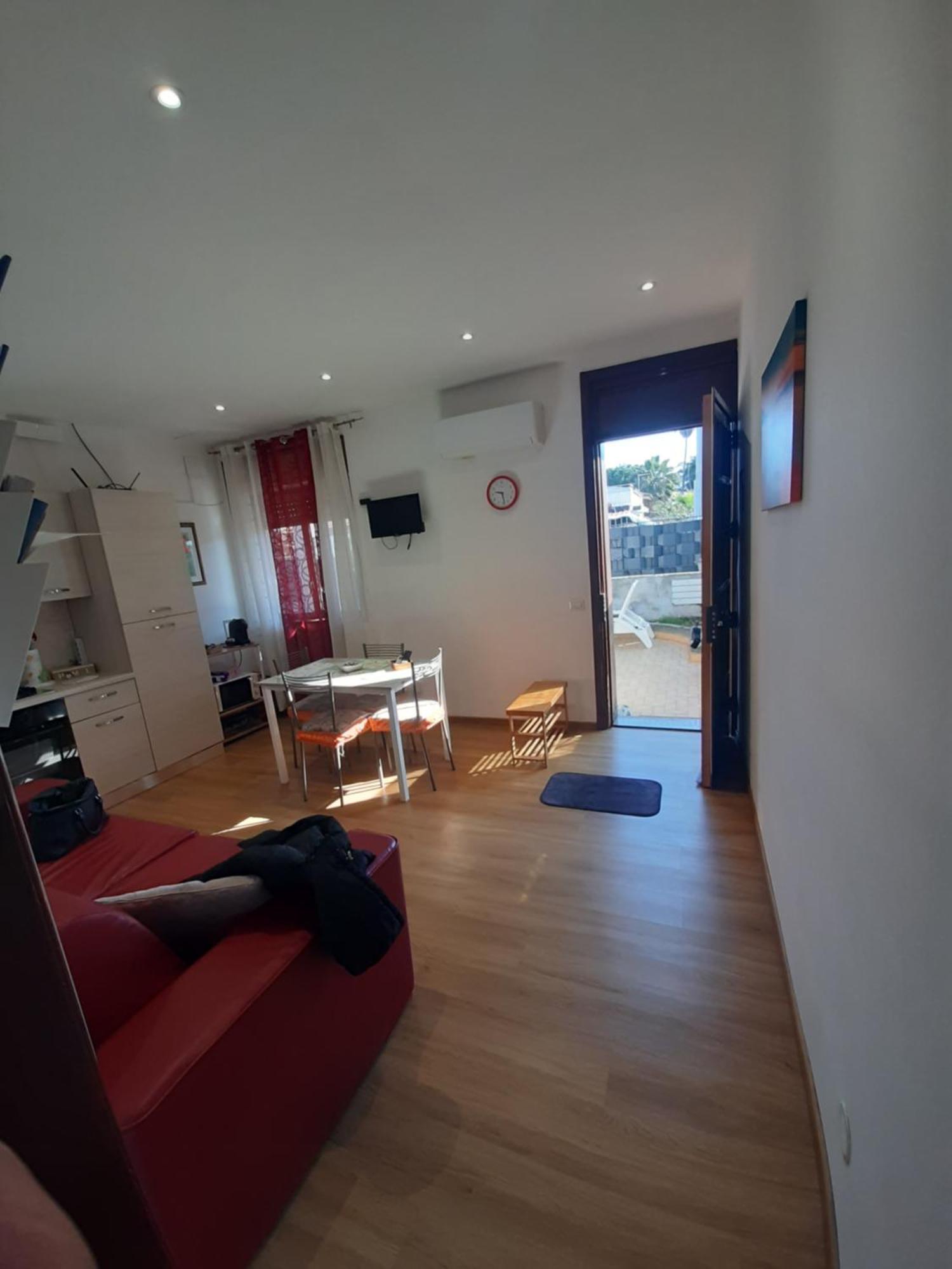 カターニアCasa Azzurraアパートメント エクステリア 写真