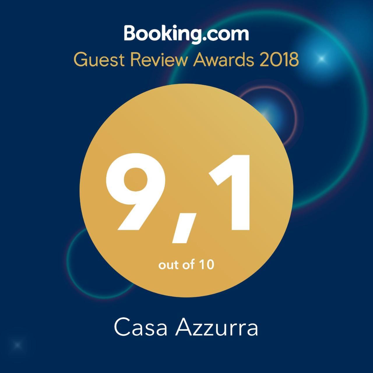 カターニアCasa Azzurraアパートメント エクステリア 写真